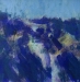 'Frozen crag, Beinn an Dothaidh', Acrylic, 2005, 30 x 30 cm